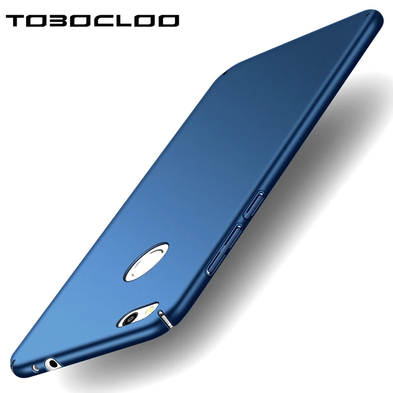 Чехол TOBOCLOO для Huawei P8 P9 Lite 2017 P10 Y5 II Y6 Honor 6C 6X 8 9 PRO Y7 PRIME Mini матовый чехол ПК с полным