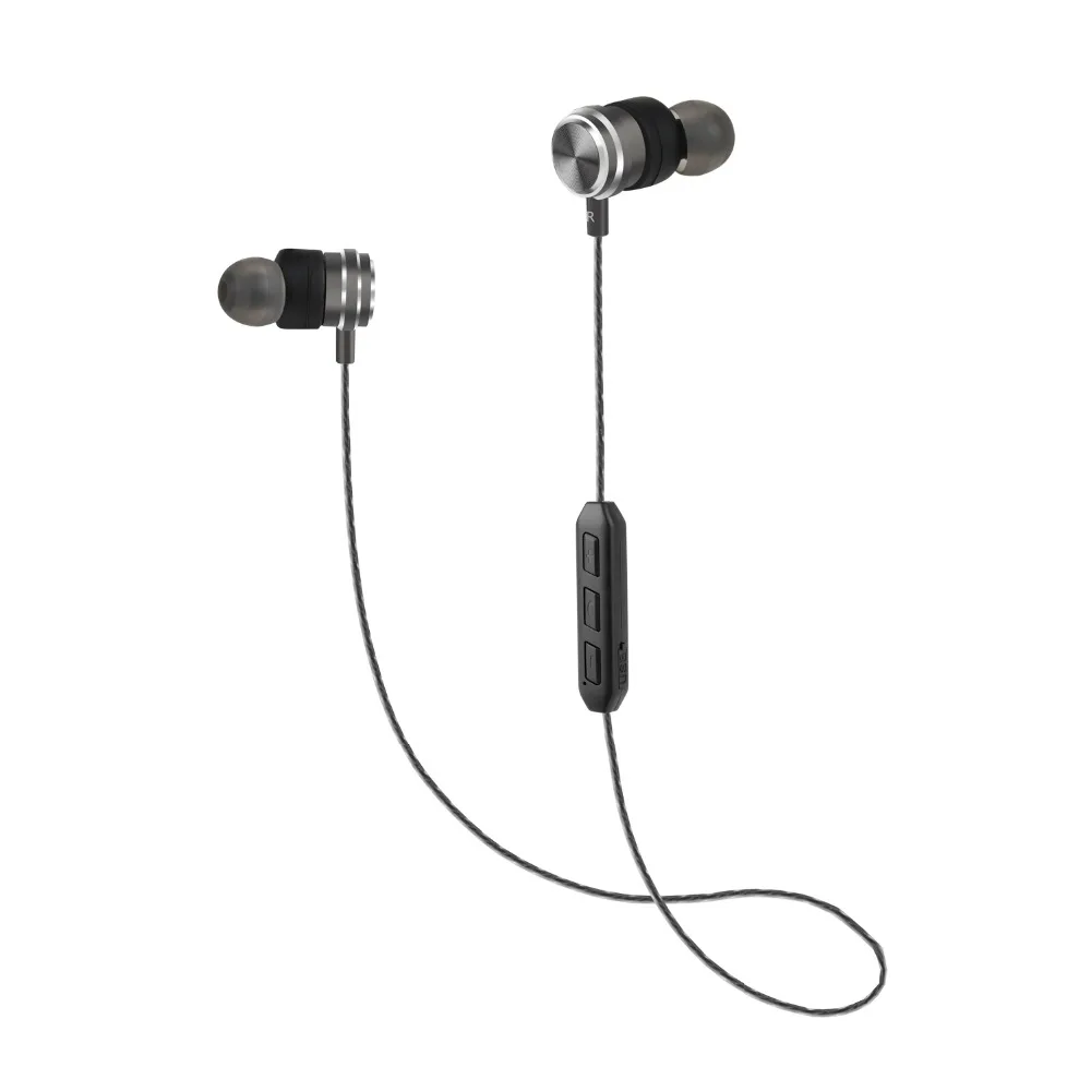2018 Gerleek гарнитура Bluetooth IPX5 waterpoof Беспроводной наушники CSR бас спортивные с