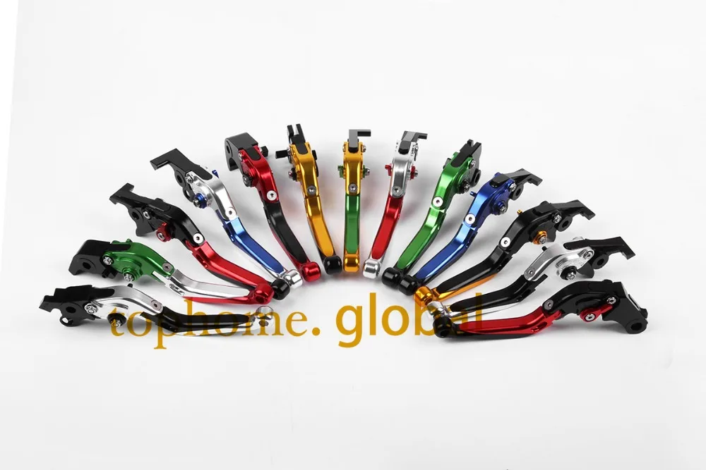 Аксессуары для мотоциклов ЧПУ складной и расширения сцепные рычаги для Kawasaki W800/SE 2012- 2013