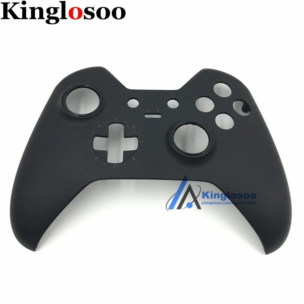 Черный корпус контроллера лицевая панель запасная часть для геймпада Xbox One Elite