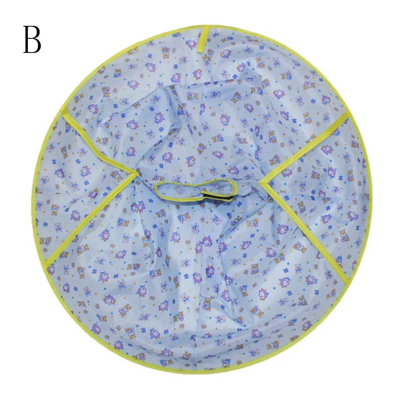 Saingace/Детский фартук для стрижки волос, семейная накидка-зонт для стрижки, водонепроницаемая накидка для салона, парикмахерской, 1 шт