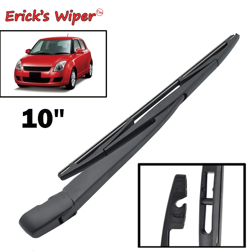 10 Rear Window Windshield Wiper Blade 