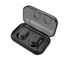 TWS-8 Earphone Bluetooth true wireless earbuds bass bluetooth5.0 stereo 3d headset with Charger Box samload bluetooth earphone eb10 tws true wireless earbuds bluetooth 4 0 stereo earphones with charger box portable