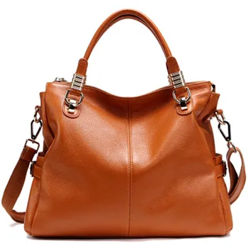 

Women Handbag Ladies Shoulder Bag Genuine Leather totes Luxury Designer Famous brand Messenger bags 2019