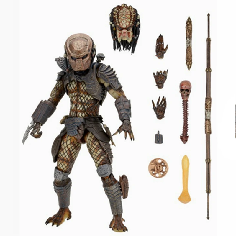 NECA Predator 2 Ultimate City Hunter фигурка игрушка Brinquedos figuals Коллекция Модель подарок