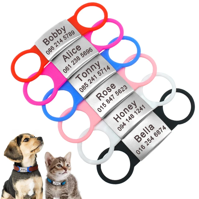 Small dog tags for pets Clearance