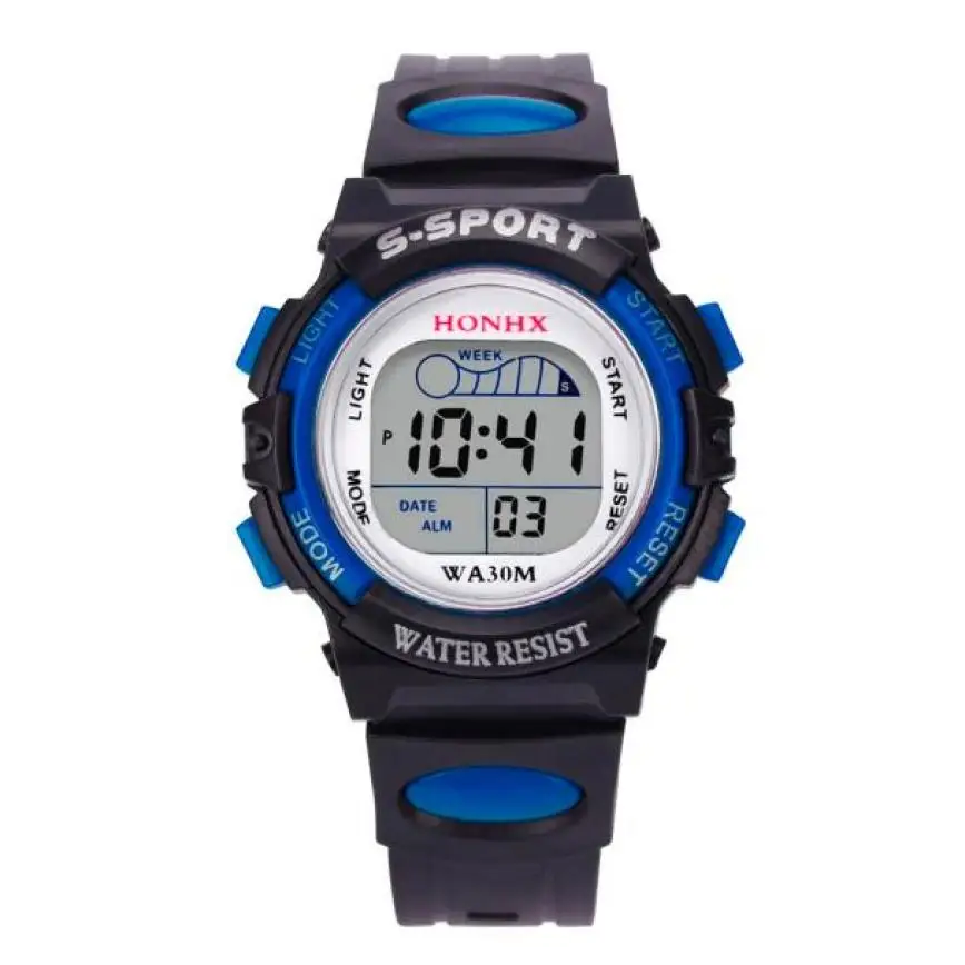 Мужские военные спортивные водонепроницаемые часы брендовые Роскошные мужские часы уличные цифровые часы мужские часы электронные наручные часы# D