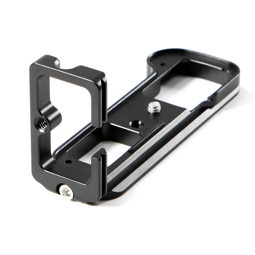  Meking L Shape Metal Quick Release Plate Vertical Bracket for Fuji XT-1 Sony A6000 A6300 A7II Tripo