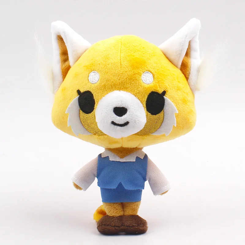 

Cute Aggretsuko Plush Toys Japan Aggretsuko Aggressive Retsuko Plush Stuffed Toy Doll Kids Gifts 15cm