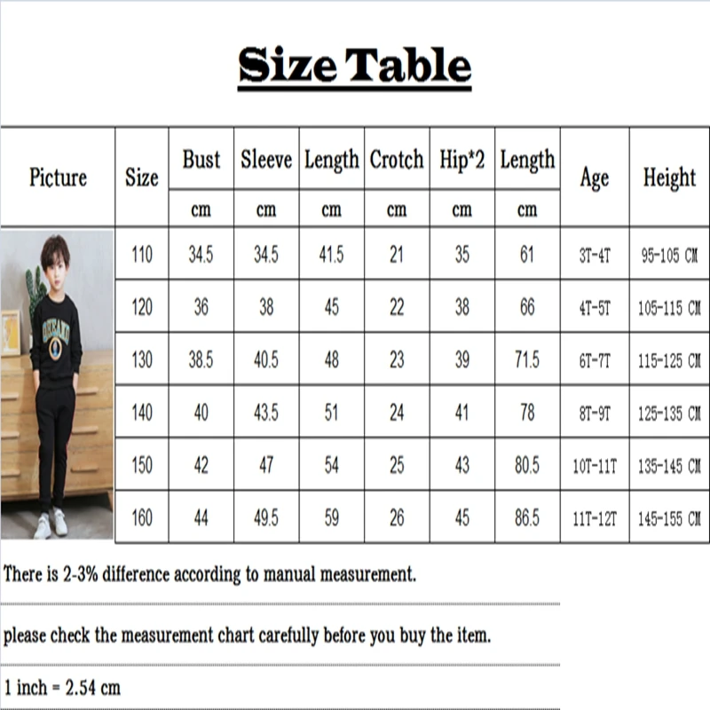 Baby boy Children's Clothing Sets Long-sleeves cotton Sport suit spring autumn letter printing sweatshirts kids t-shirts tops+ pants clothes (1)