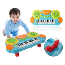 2016 New Kids Musical Organ Electronic Organ Keyboard Hand Beat Pat Drum Piano Educational Development Music Instrument Toy