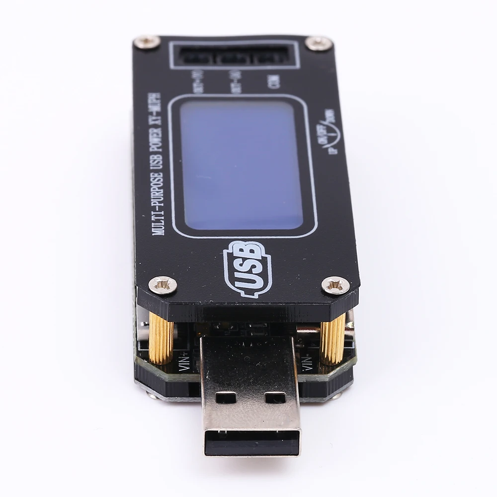DC USB повышающий/понижающий модуль питания Регулируемый повышающий понижающий