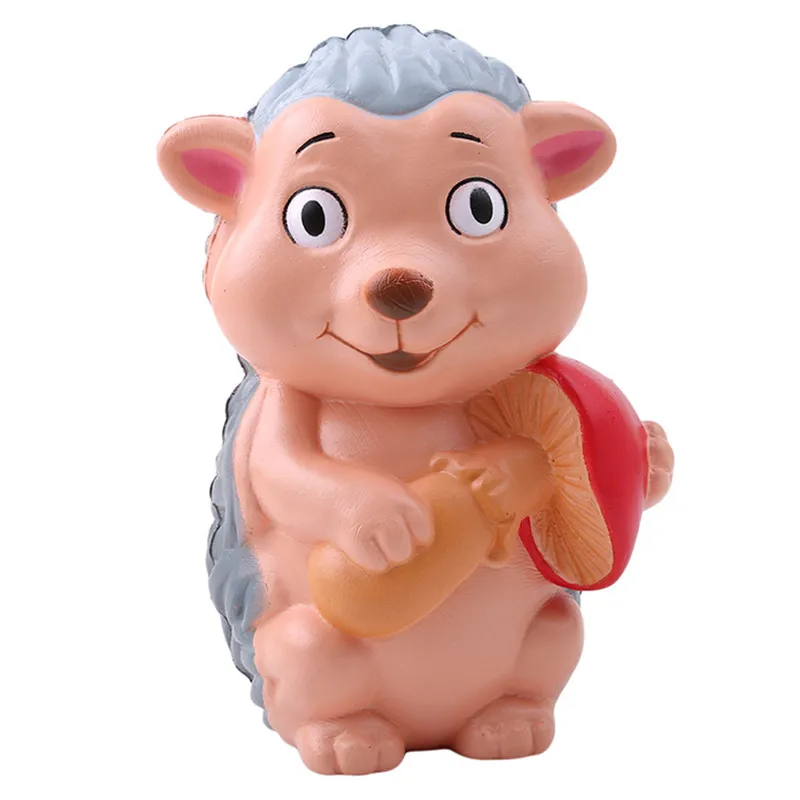 Squishies Джамбо Ежик Ароматизированная подвеска замедлить рост игрушка Антистресс для детей взрослых снимает