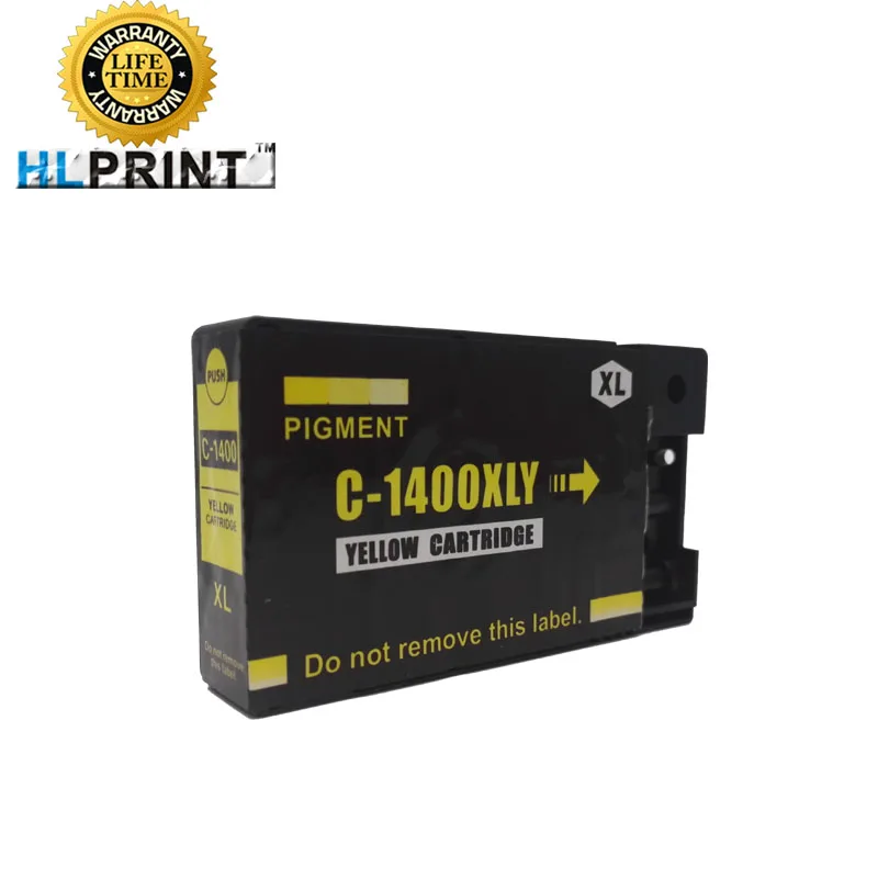 PGI1400XL 1400XL чернильный картридж совместим с Canon MAXIFY MB2040 MB2140 MB2340 MB2740 принтер 4