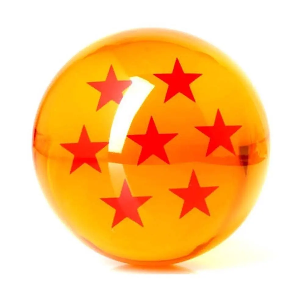 76mm Large Generic Acrylic Dragon Ball Z Stars Replica Crystal Ball Large 7 Stars Crystal Ball Candelabra Ball Ropeball Vacuum Aliexpress