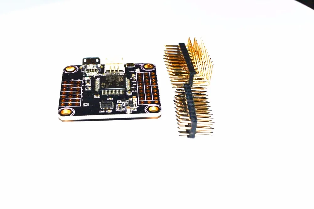 SP Racing Betaflight CC3D REVO F4 STM32F405 Контроллер полета с Vbat/зуммером для RC многороторных