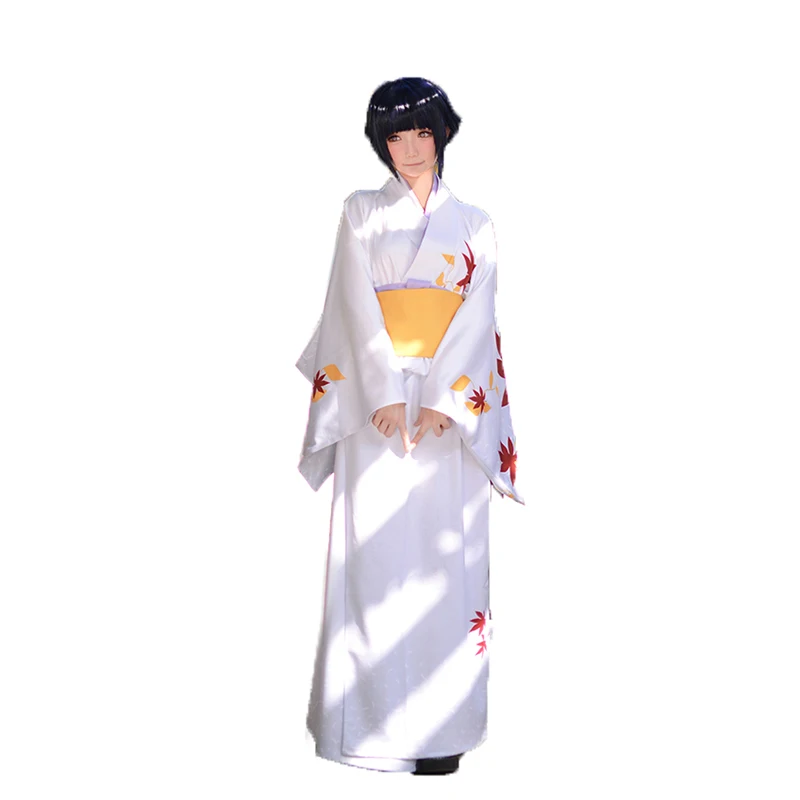 

Naruto Japanese party kimono hinata hyuga cosplay costume