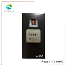 Процессор AMD Ryzen 7 3700X R7 3700X3,6 GHz 7NM L3 = 32M 100-000000071 Восьмиядерный синтеидальный процессор с процессором Socket AM4
