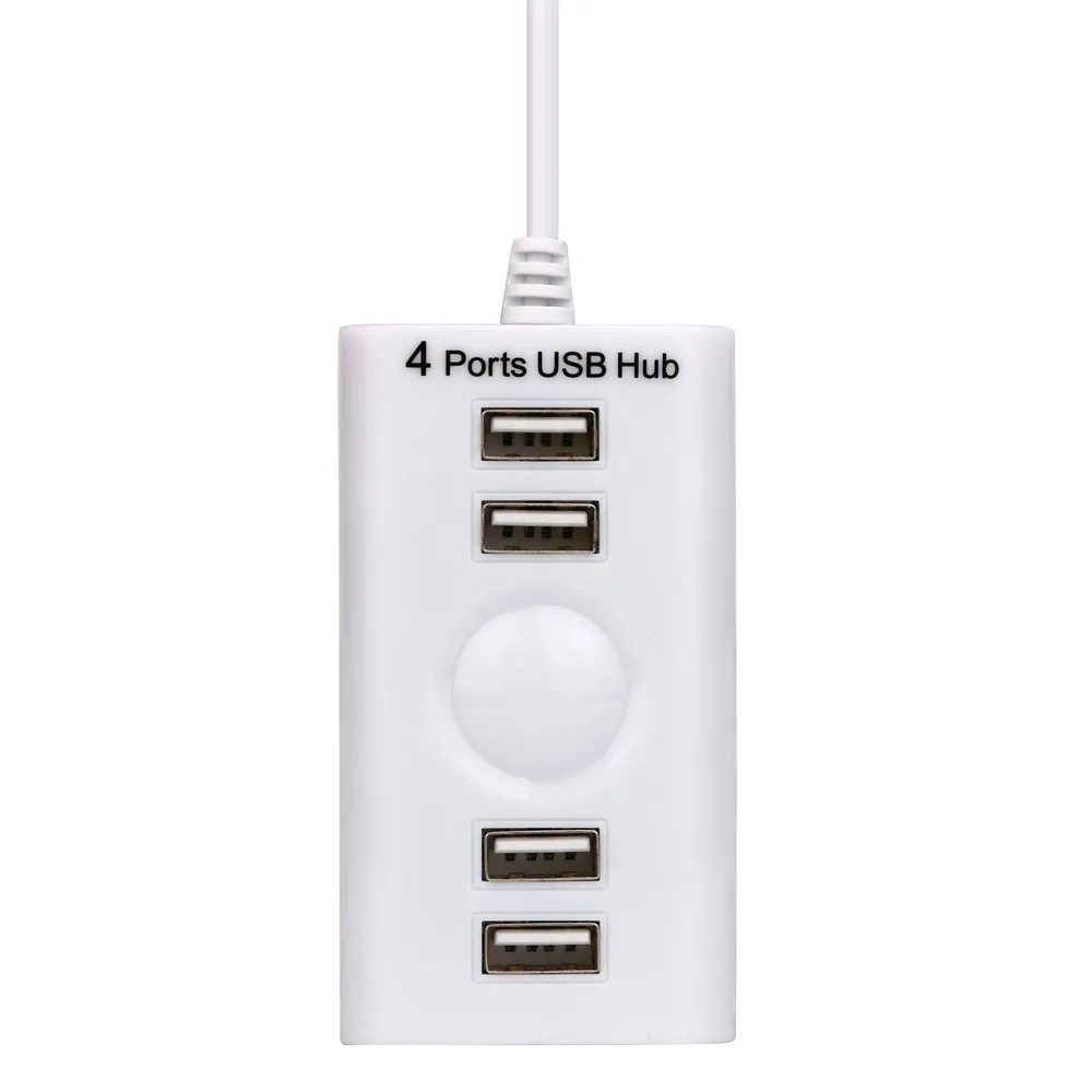 4 портовый usb хаб CARPRIE высокоскоростной концентратор 2 0 высококачественный черный