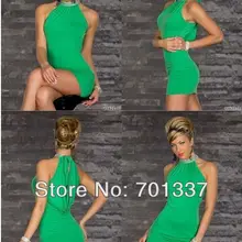 4 цвета сексуальное женское белье мини-платье для вечеринок Одежда танцевальное платье для вечеринки M084