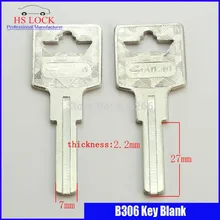 Эмбрион для ключей оптом shenqi двери ключ пустой ключ корпус ключа для вертикальный ключ режущая машина B306