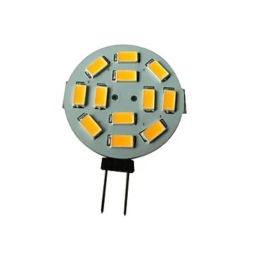 2 х G4 Вт 12 SMD 5630 ЛМ 250-270LM Теплый Белый Точечные Светильники DC В | Освещение