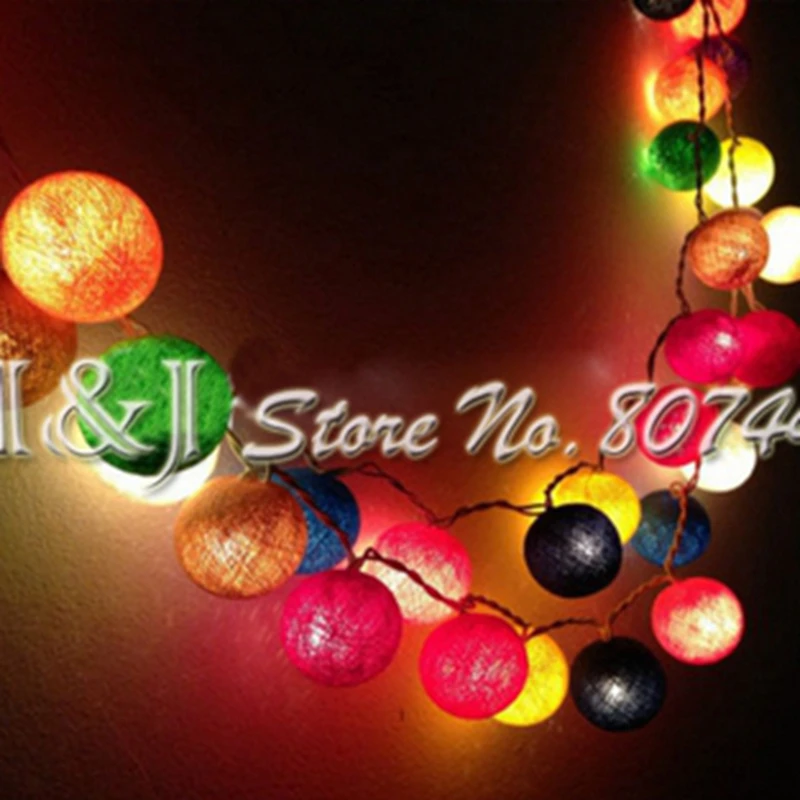 

Colorful Cotton Ball Colorful holiday Household Decorations Wedding Halloween,gift, Festive/Party Supplies