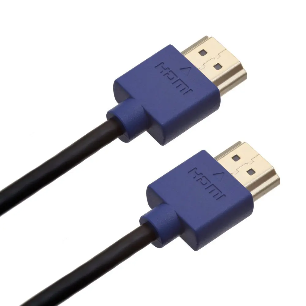 500 шт./лот 3 фута 1 м высокий Кабель HDMI 2 0 4k 3D 60FPS Мужской кабель для HD TV LCD ноутбука PS3/4
