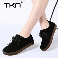 TKN/; весенние женские кроссовки; Туфли-оксфорды; повседневная обувь на плоской подошве; женские замшевые мокасины с круглым носком; мокасины на плоской подошве; 808