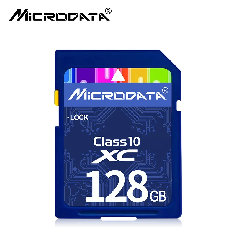 Горячая распродажа, карта памяти, 16 гб, 32 гб, sd-карта, 8 гб, 64 гб, cartao de memoria, 128 гб, карта памяти SD, карта памяти sd для камеры - Емкость: 128 ГБ