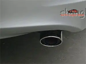 

CHROME EXHAUST MUFFLER TIP for honda Accord 2008 2009 2010 2011
