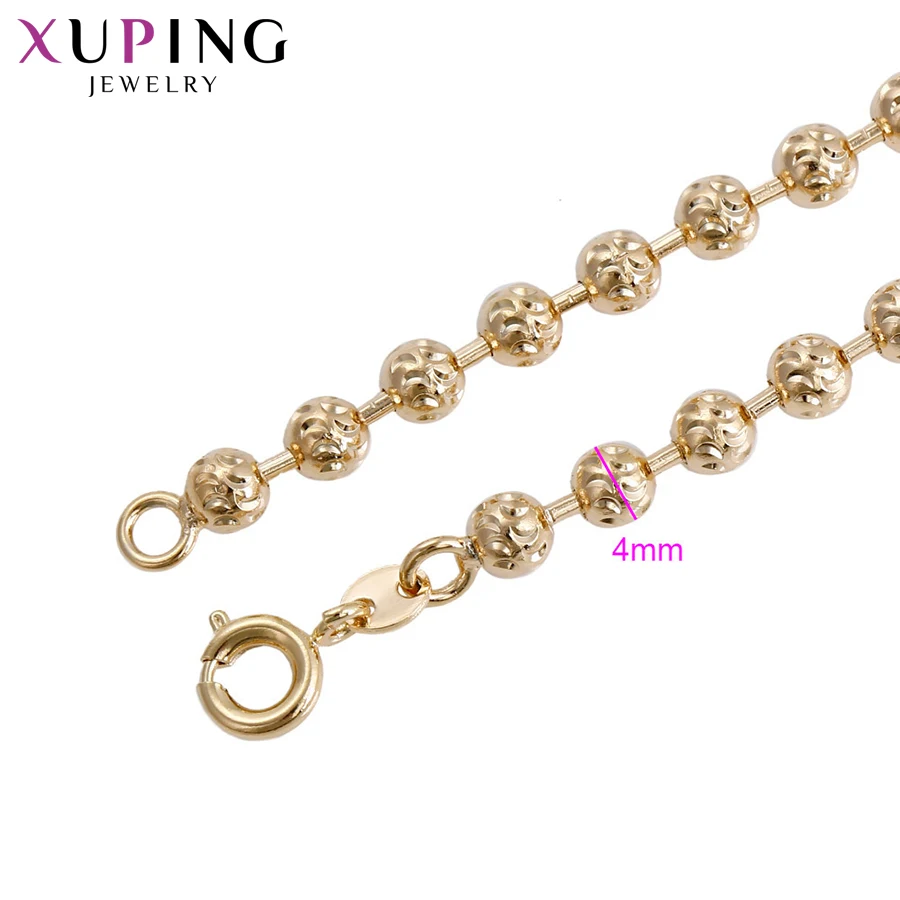 Xuping Мода темперамент ожерелье окружающей меди для женщин Рождественский день ювелирные изделия подарок S71-43820