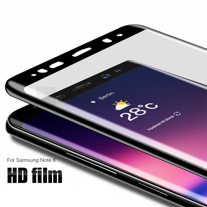 note 8 glass