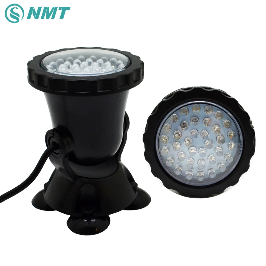 

3.5W LED Underwater Light IP68 Waterproof Swimming Pool Light RGB Submersible LED Aquarium for Pond Fish Tank With EU/US Plug
