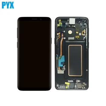 

AMOLED For Samsung Galaxy S9 G9600 LCD Screen Display With Touch Screen Digitizer Assembly With Frame Black Free Shipping