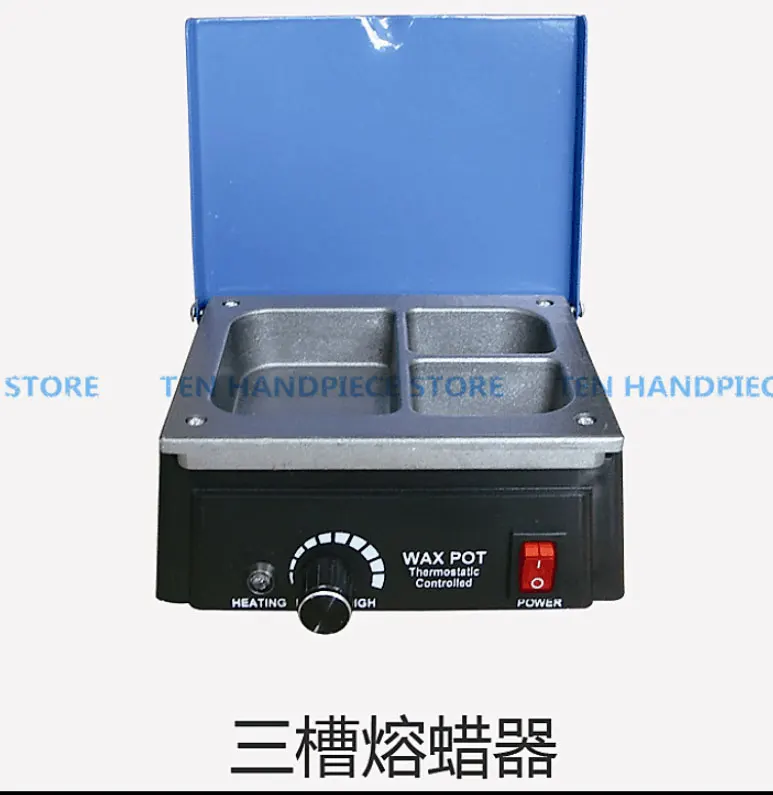 2018 good quality Dental Lab Technician Products 3 Pots Melting Wax