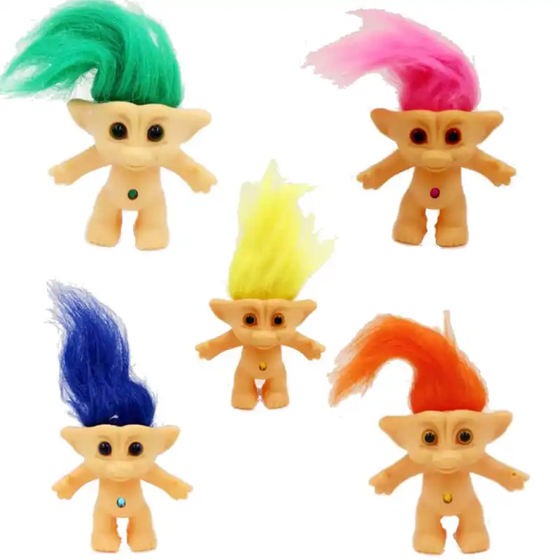 christmas troll doll