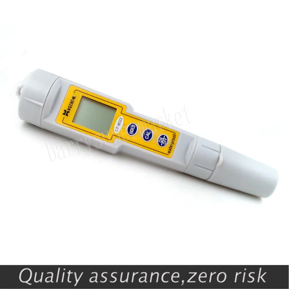 

Portable Digital ORP Meter CT-8022 Pen-Type ORP Tester Range From -1200mV To +1200mV Resolution 1mV 100% Original