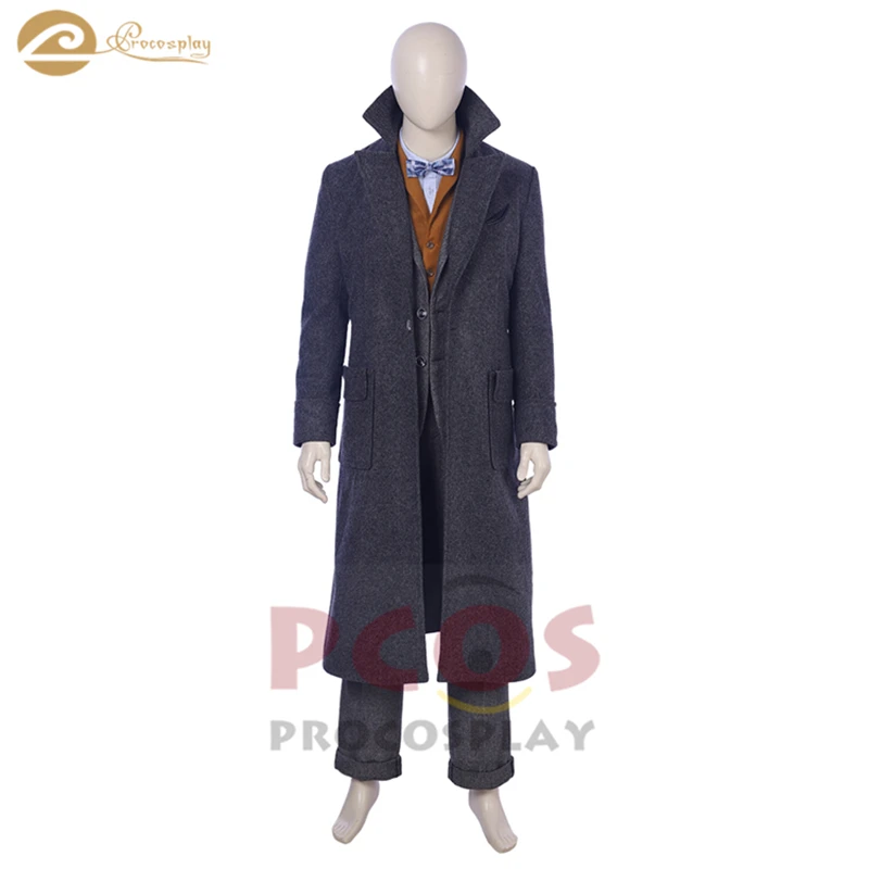 С фантастическими животными и где их найти 2 Newt Scamander косплей костюм шарф