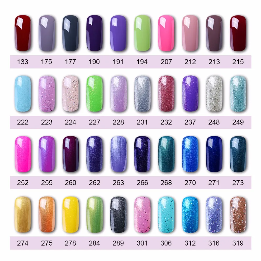 HNM лак для ногтей 8 мл штамповочная Краска Лак для ногтей великолепный цвет гель лак 194 цветов полуперманентный замачиваемый полуперманентный эмаль