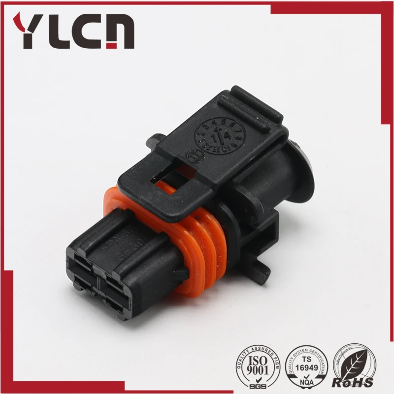 

HIGH QUALITY 2 pin auto electric waterproof Common Rail Diesel Injector connector 1 928 404 072 1928404072