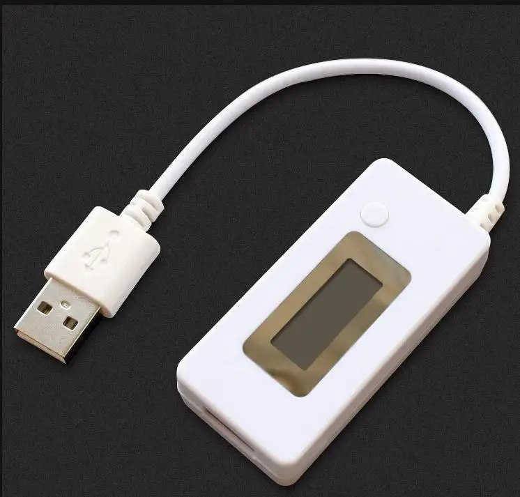 USB Электрический ток монитор, амперметр, ЖК-дисплей, 3 V-7 V, 0.05A-3.5A, 0-19999 мА/ч, амперметр переменного тока Ампер метр, тест power bank