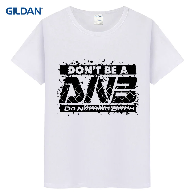 Dnb Dmb 2017 Order T Shirt Hop Mens White T Shirt Cotton Simple Tee