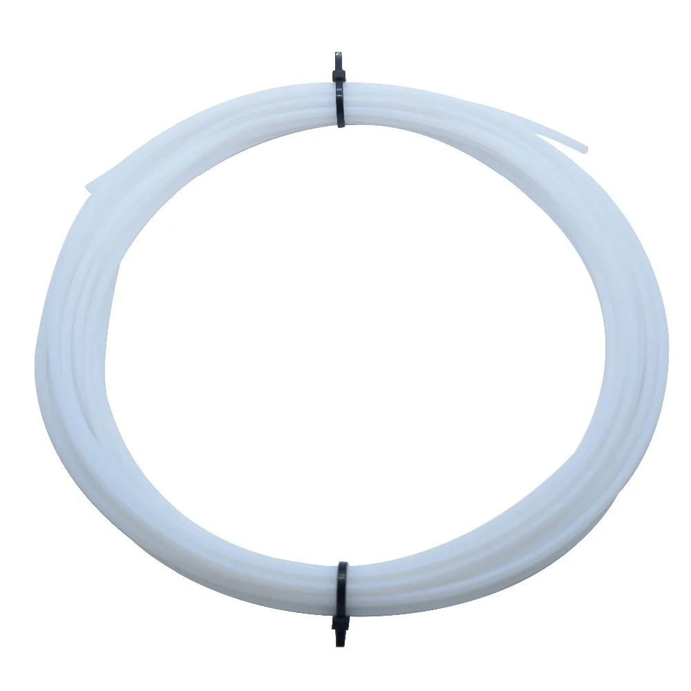 TEVO 3D принтеры PTFE трубки из тефлона трубы 2*4 мм для J головки hotend Боуден вытянуть 1 75