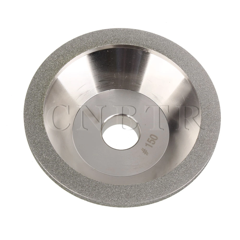 

CNBTR Bowl Shape Hardware Polishing Tool Diamond Grinding Wheels Cup Cutter 150 Grit