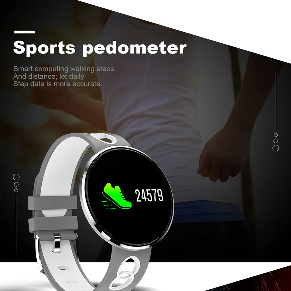 

Fitness Tracker band Smart bracelet IP68 Waterproof Heart Rate Monitor Sport Wristband fitness bracelet for Android IOS