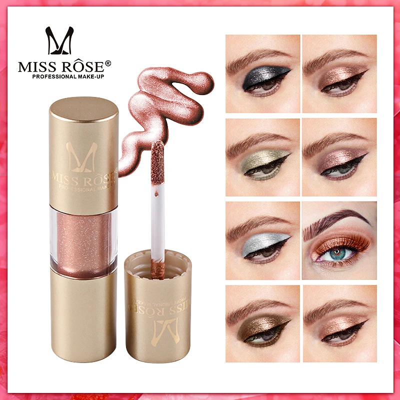 

MISS ROSE Liquid Body Shimmer Facial Highlight Make Up Lotion Brighten Shimmer