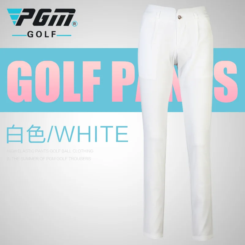 Empfohlen 8OYhm The new PGM womens pants candy color high velocity air dry golf pants sports trousers freeshipping