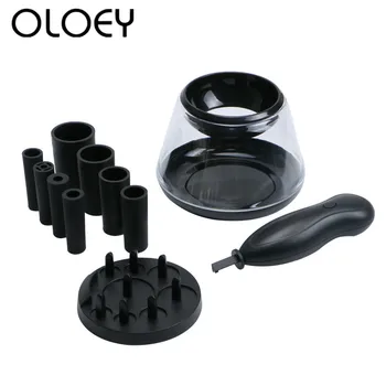 

2018 New Professional Electric Automatic Makeup Brush Cleaner Dryer Set Kit Make Up Brushes Washing Cleaning Tool Makeup Brushes