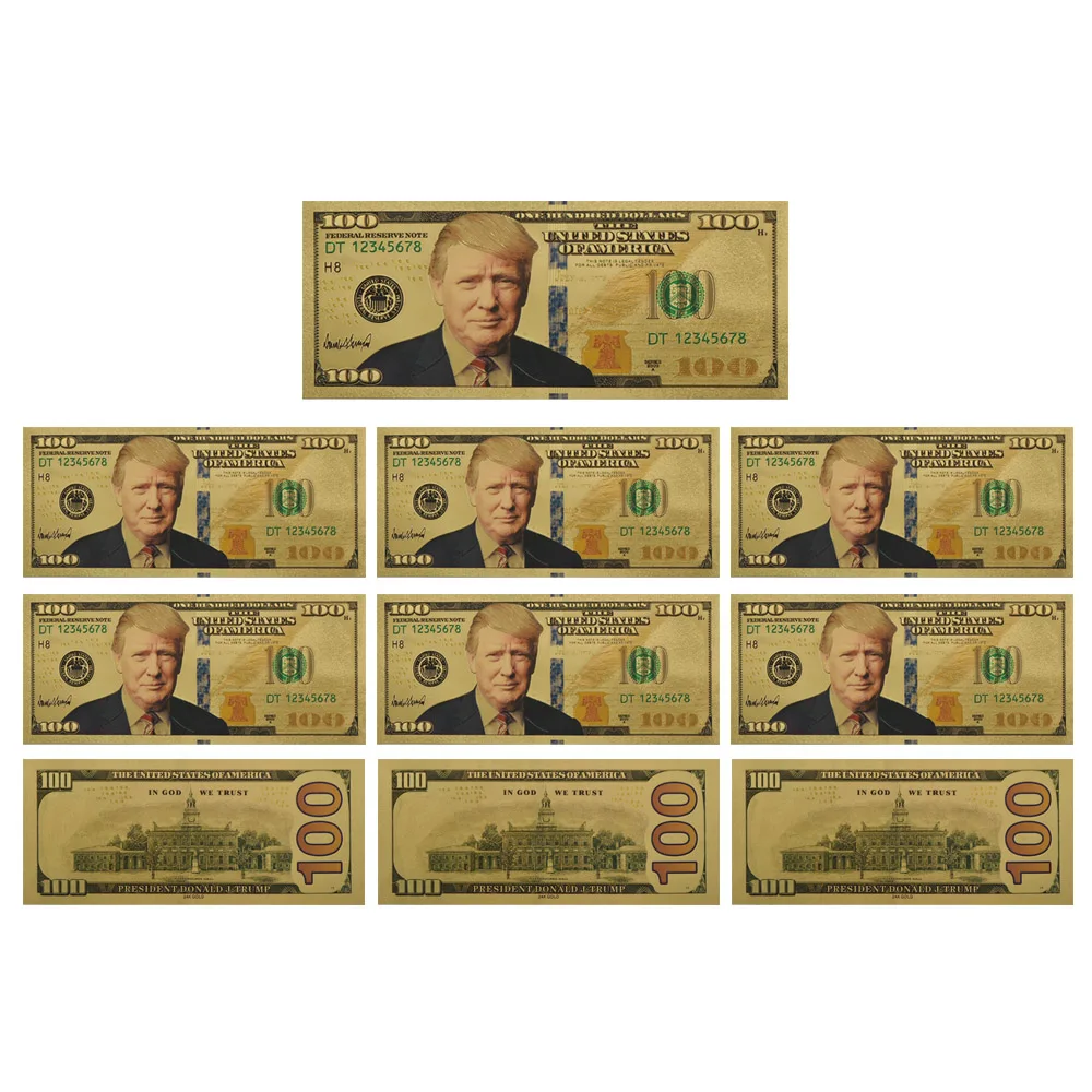 Trump-Fake-Money-10pcs-lot-New-Fashion-Unique-Verson-America-One-Million-Dollars-Gold-Foil-Plated (1)